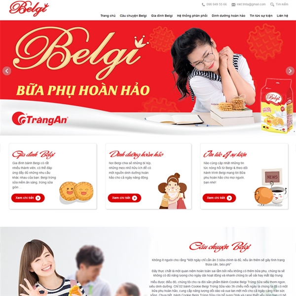 Belgi - Bánh kẹo Tràng An