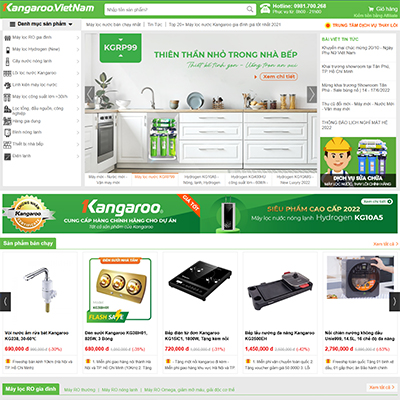 Kangaroo Việt Nam - Hệ thống Kangaroo Số 1 Việt Nam