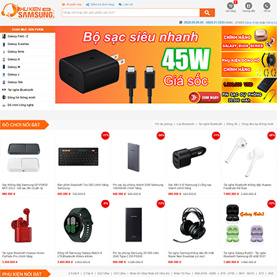 phukiensamsung.com - Shop Phụ kiện điện thoại Samsung