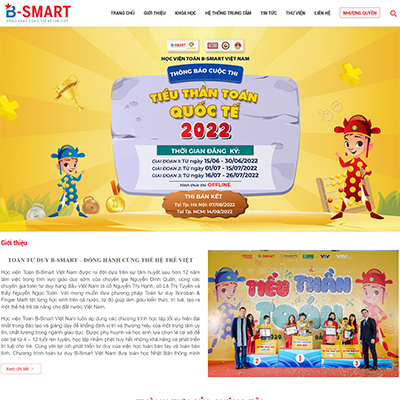 Học viện Toán B-Smart Việt Nam