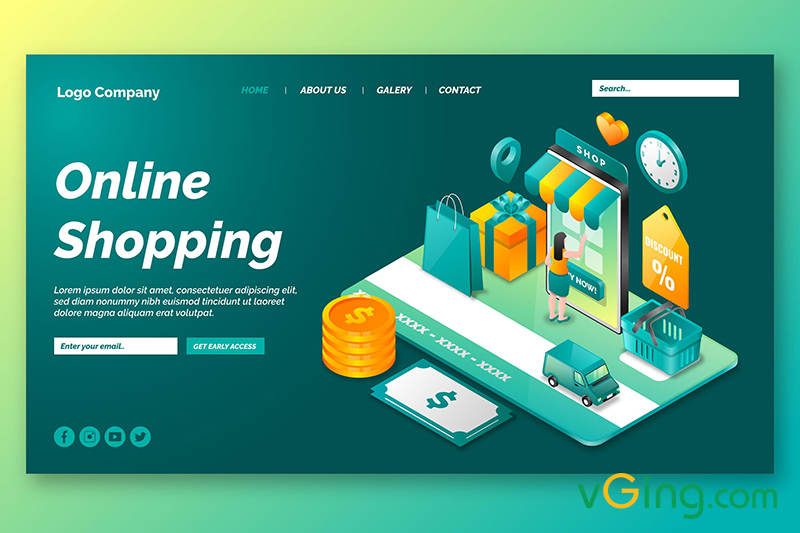 Các tiêu chí giúp website kinh doanh bán hàng hiệu quả