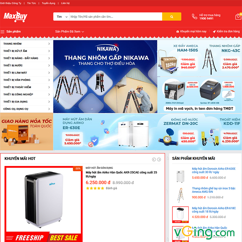 Tại sao khách hàng chọn thiết kế trang web bán hàng với vGing Tại sao khách hàng chọn thiết kế trang web bán hàng với vGing