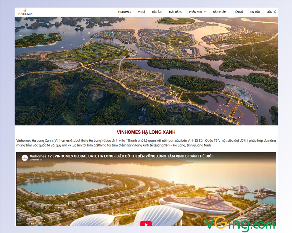 Bí quyết nâng cấp trải nghiệm thiết kế landing page bất động sản