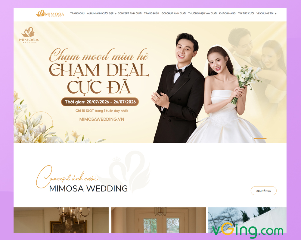 Chức năng quan trọng cần có khi thiết kế web studio chụp ảnh cưới chuẩn SEO Chức năng quan trọng cần có khi thiết kế web studio chụp ảnh cưới chuẩn SEO