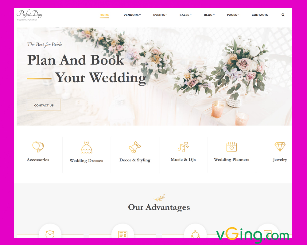 Đặc điểm gây ấn tượng với khách hàng khi thiết kế website chụp ảnh cưới Đặc điểm gây ấn tượng với khách hàng khi thiết kế website chụp ảnh cưới
