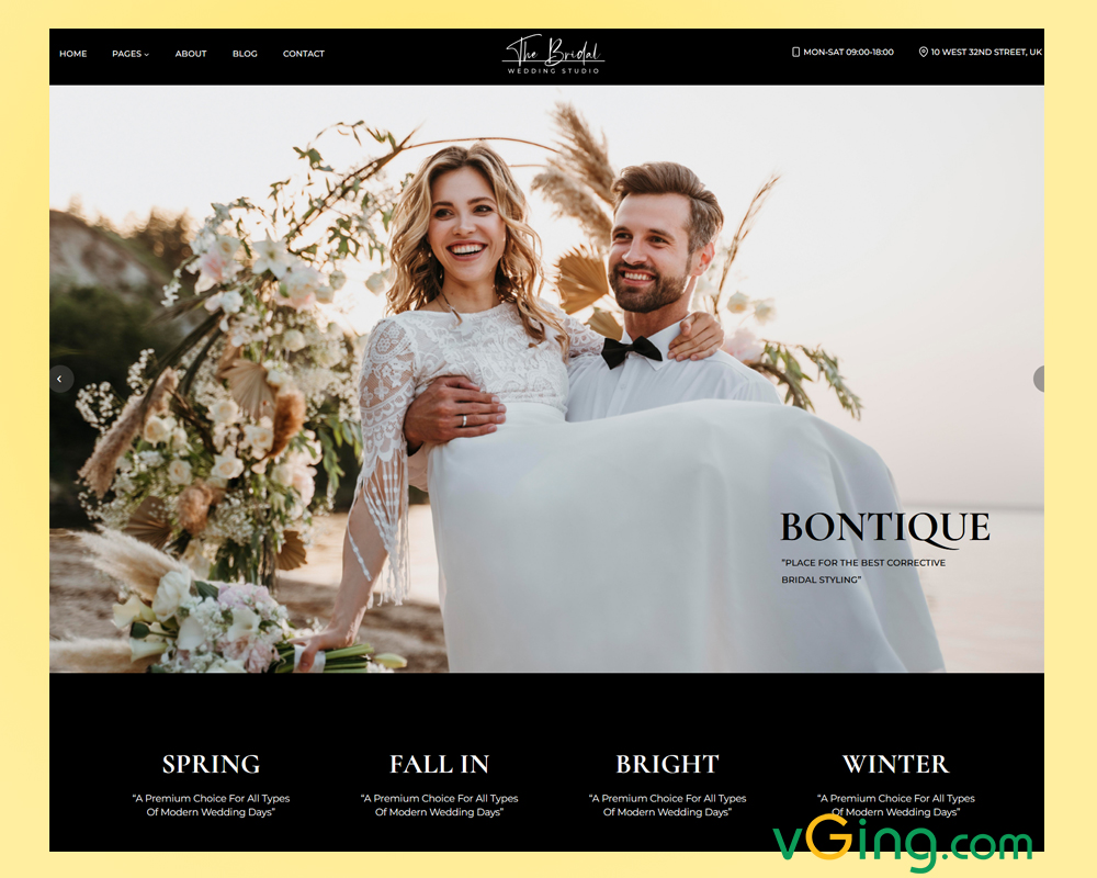 Yêu cầu công thiết kế web Wedding Studio ảnh viện áo cưới cần đạt được các tiêu chuẩn sau Yêu cầu công thiết kế web Wedding Studio ảnh viện áo cưới cần đạt được các tiêu chuẩn sau