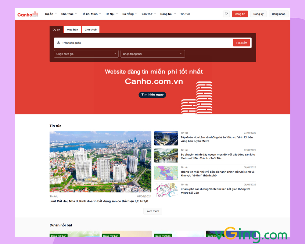 Những yếu tố quan trọng khi thiết kế website bất động sản đẹp Những yếu tố quan trọng khi thiết kế website bất động sản đẹp