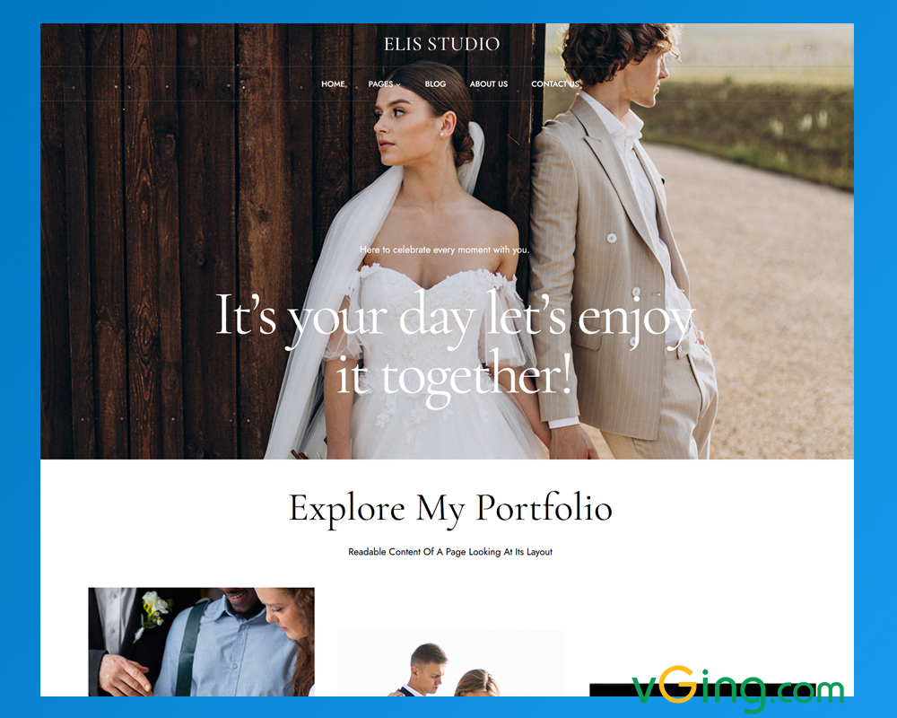 Các tính năng không thể thiếu khi thiết kế Website Wedding Studio chụp ảnh cưới