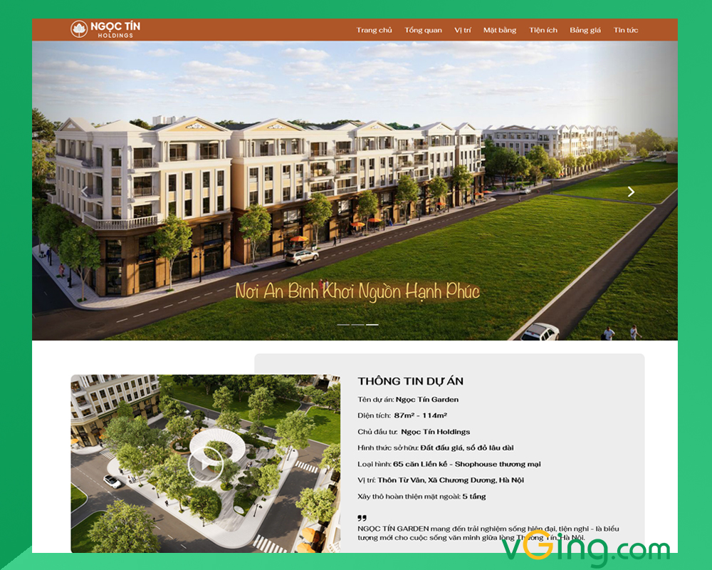 Tương lai thiết kế landing page dự án bất động sản trong chuyển đổi số Tương lai thiết kế landing page dự án bất động sản trong chuyển đổi số