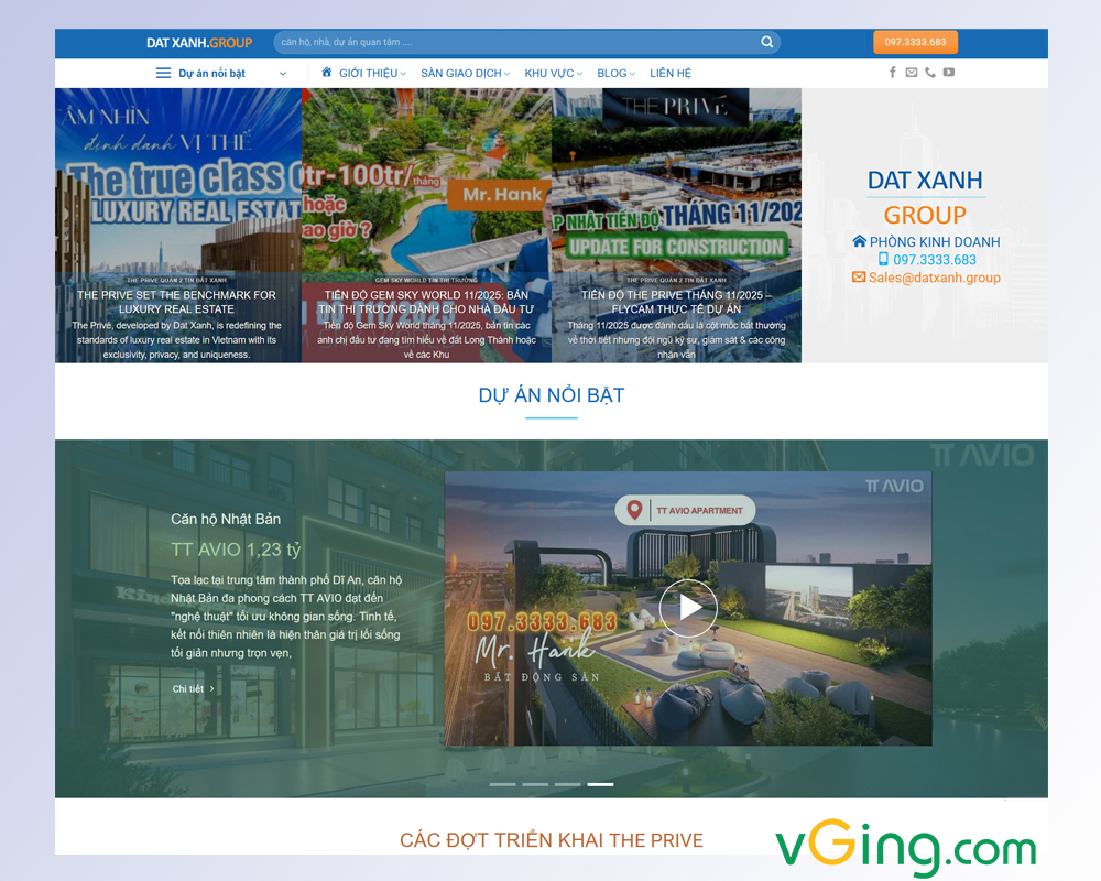 Website bất động sản giúp bạn dễ dàng kêu gọi đầu tư Website bất động sản giúp bạn dễ dàng kêu gọi đầu tư